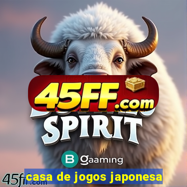 casa de jogos japonesa